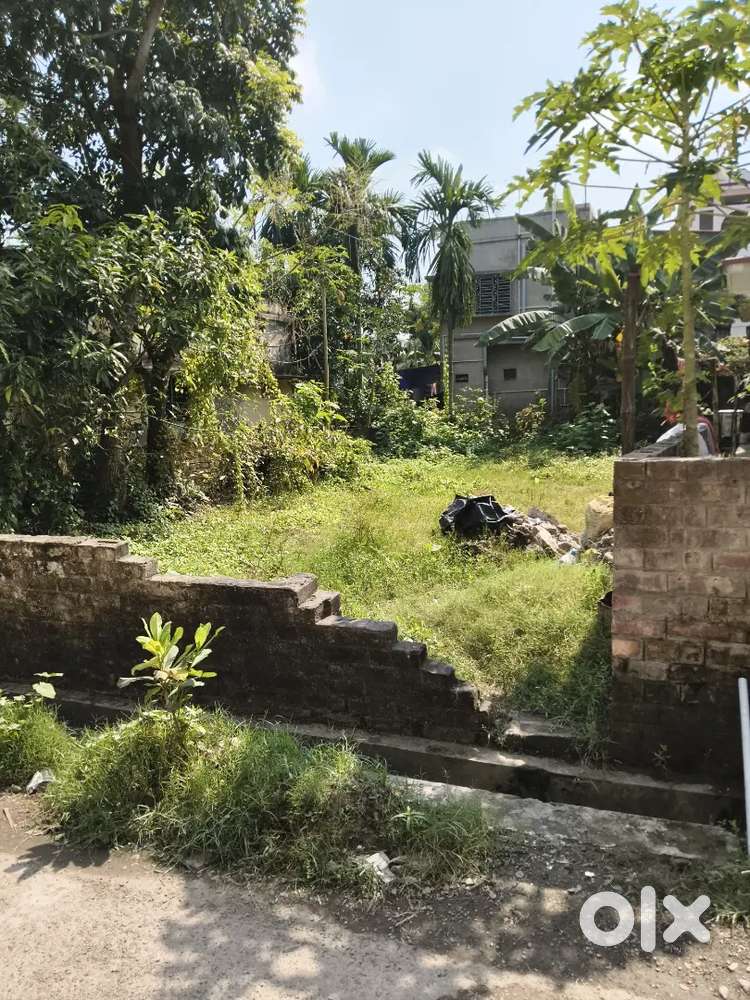 Front side land for Konnagar kanaipur