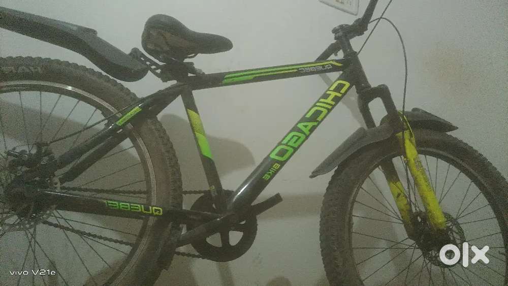 brand name chicago cuebec cycle only 1 year used and stand missing