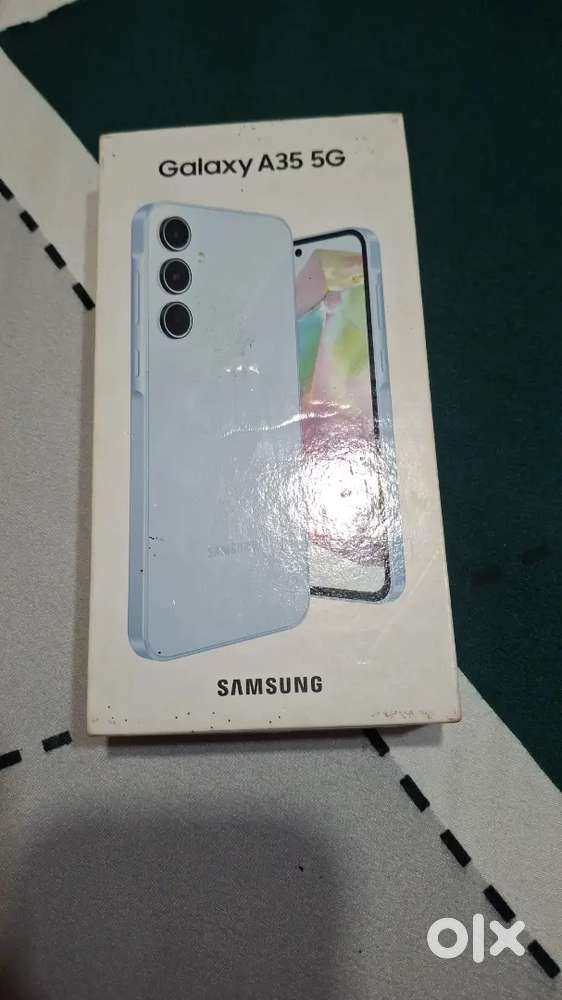 Samsung a35 5g exchange available but in iphone
