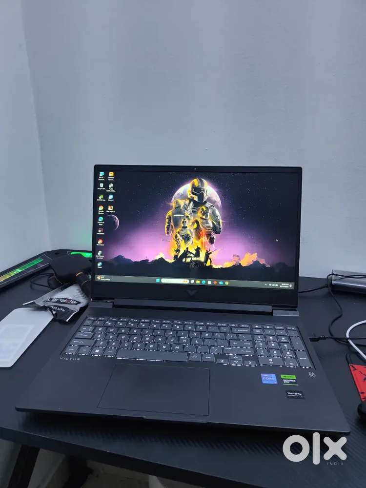 HP Victus Gaming laptop.