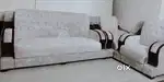 5 Seater Sofa with Glass Table for Sale