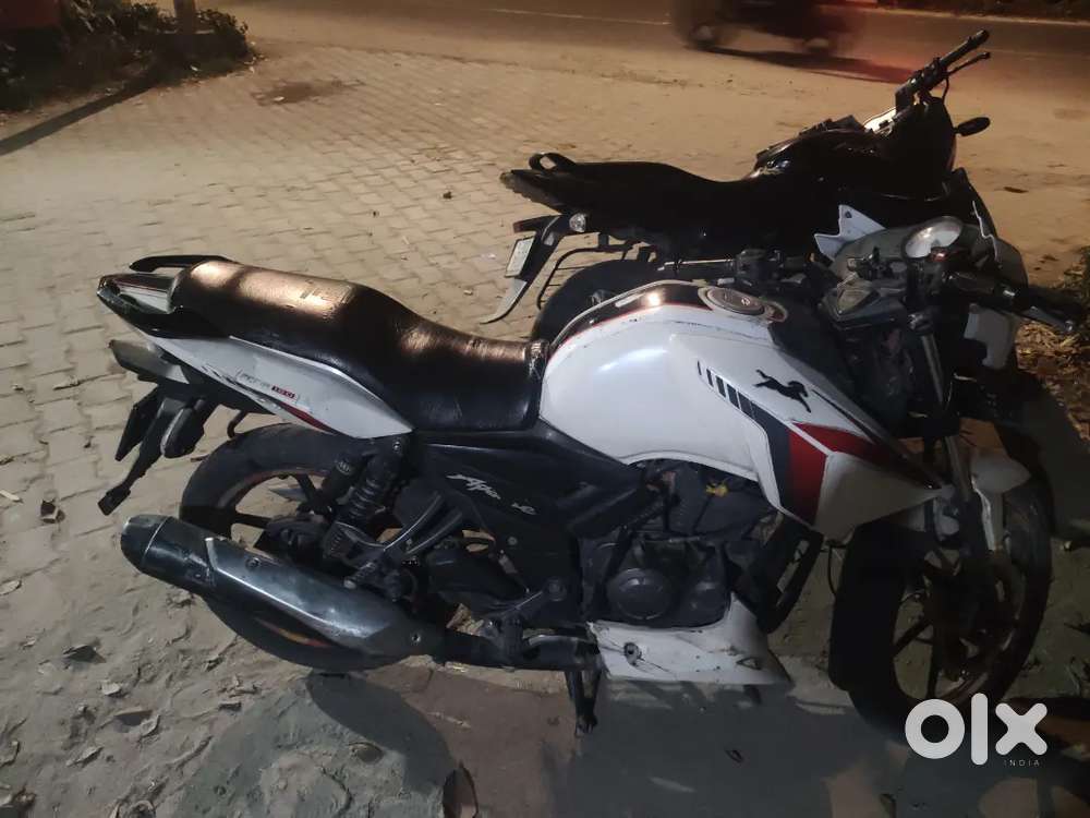 Apache rtr 160, 2017model,