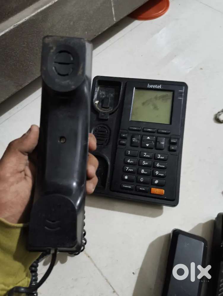 Telephone handset