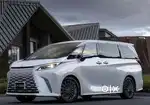 Lexus LM, 2025, Petrol