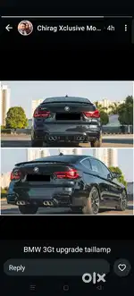 Bmw 3 series gt led tail lamps gts style