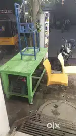 Table (7x4)and elaneer cutting machine only