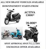 ALL NEW BRAND VEHICLES