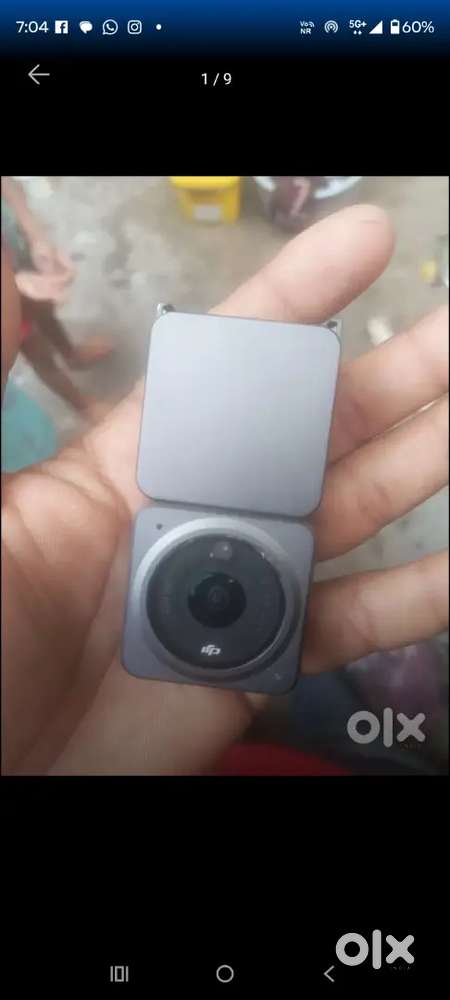 Dji action 2 128 gb new condition