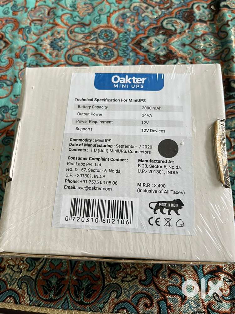 Oakter mini ups for sale (sealed pack)