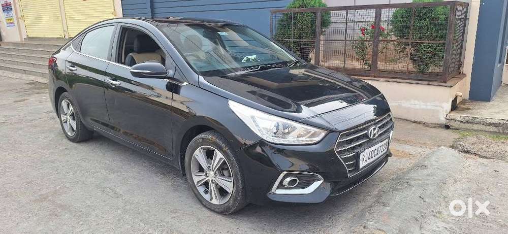 Hyundai Verna SX OPTION, 2018, Diesel