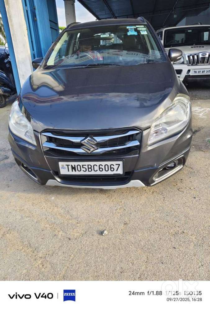 Maruti Suzuki S-Cross Zeta 1.3, 2015, Diesel