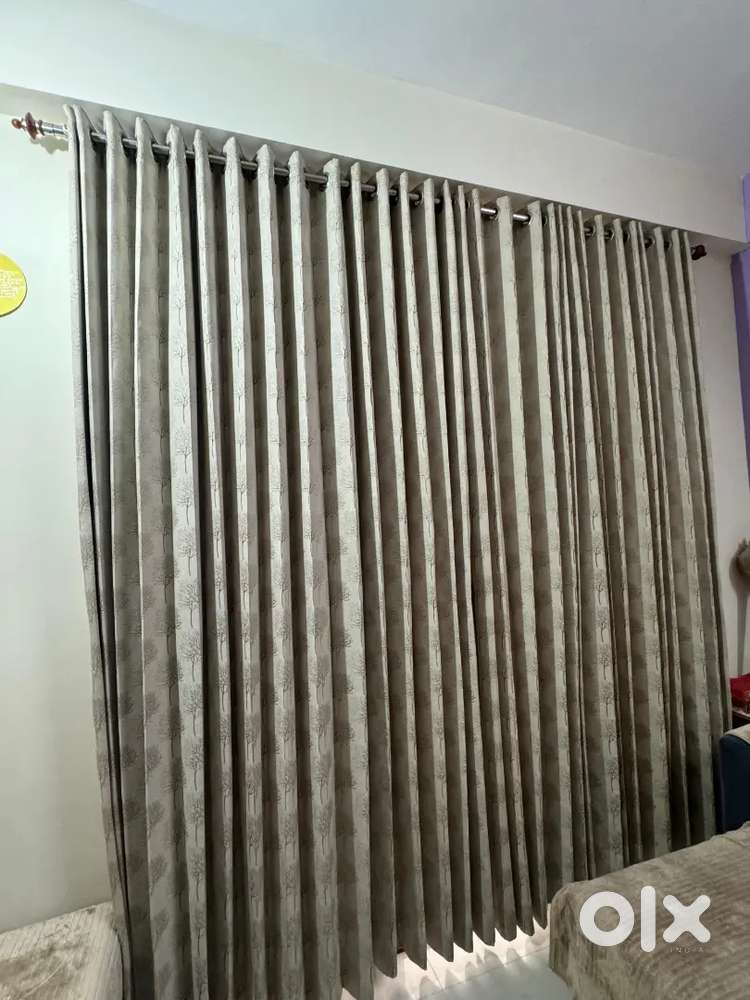 Excellent design curtains for Living room 8.50 feet