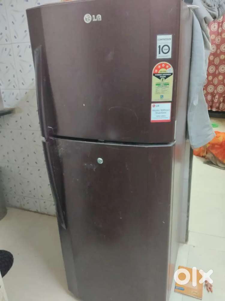 LG dubble door refrigerator