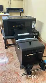 DTF dual head printer xp, 600