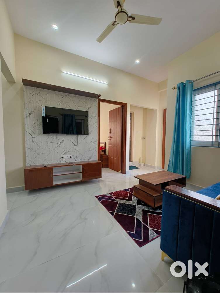Furnished 1BHK in Electronic City Phase 1