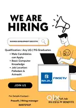 URGENT HIRING - BUSINESS DEVELOPMENT EXECUTIVE OFFICER