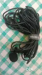 Boya lavalire microphone 20 fit range