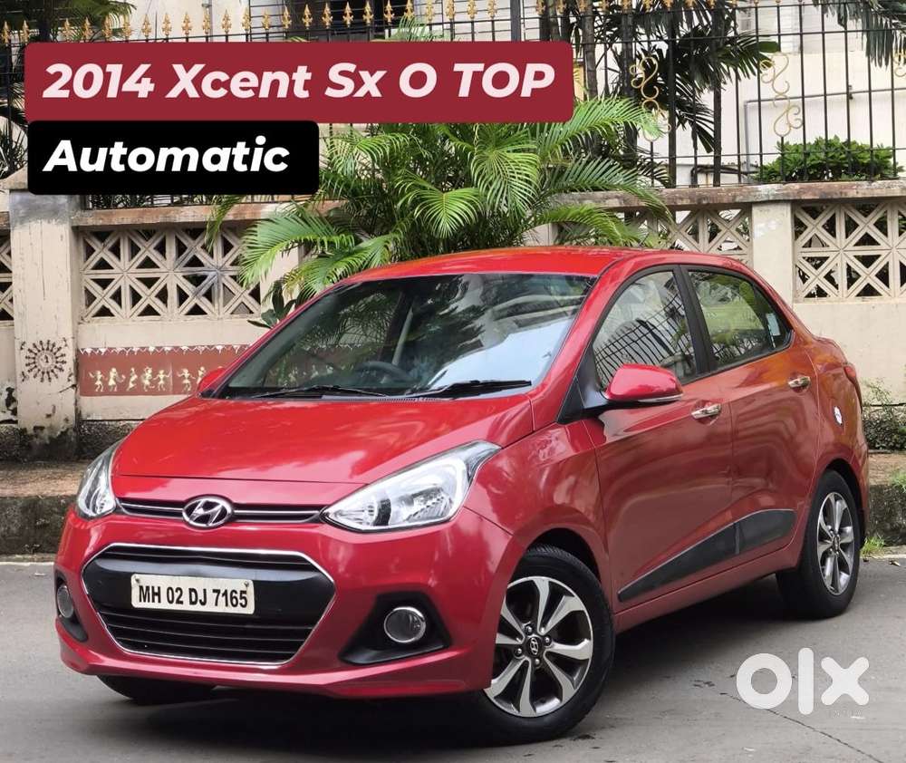 Hyundai Xcent 2014-2016 1.2 Kappa AT SX Option, 2014, Petrol