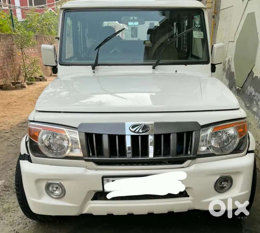 Mahindra Bolero 20160 Diesel 63000 Km Driven
