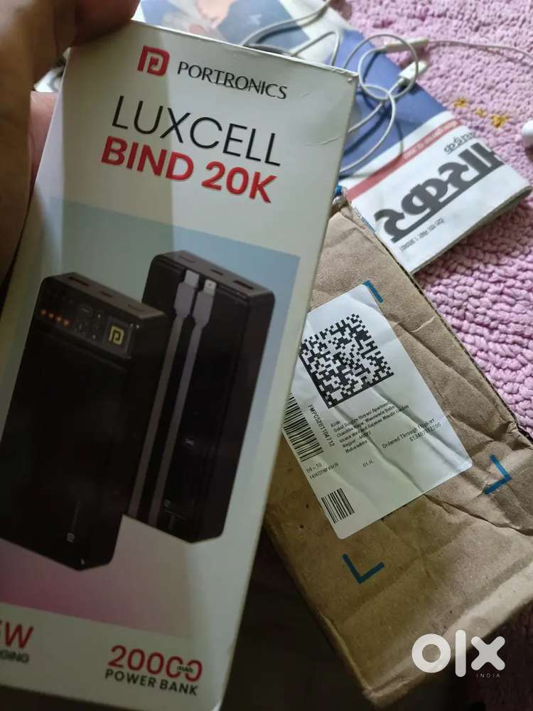 All brand new power bank not use single time