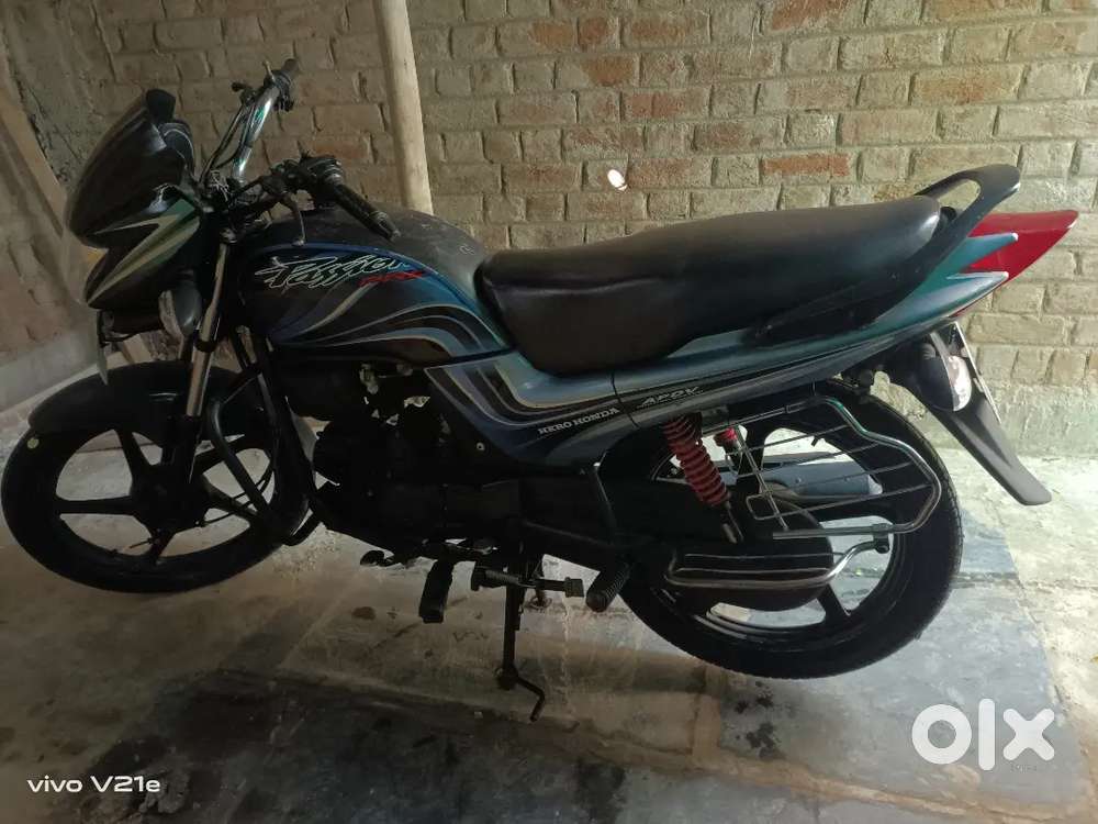 Good condition bike 35,000 Passion pro