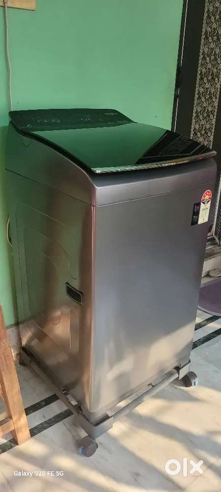 WHIRLPOOL 360 BLOOMWASH PRO H 8.0 KG GRAPHITE WASHING MACHINE