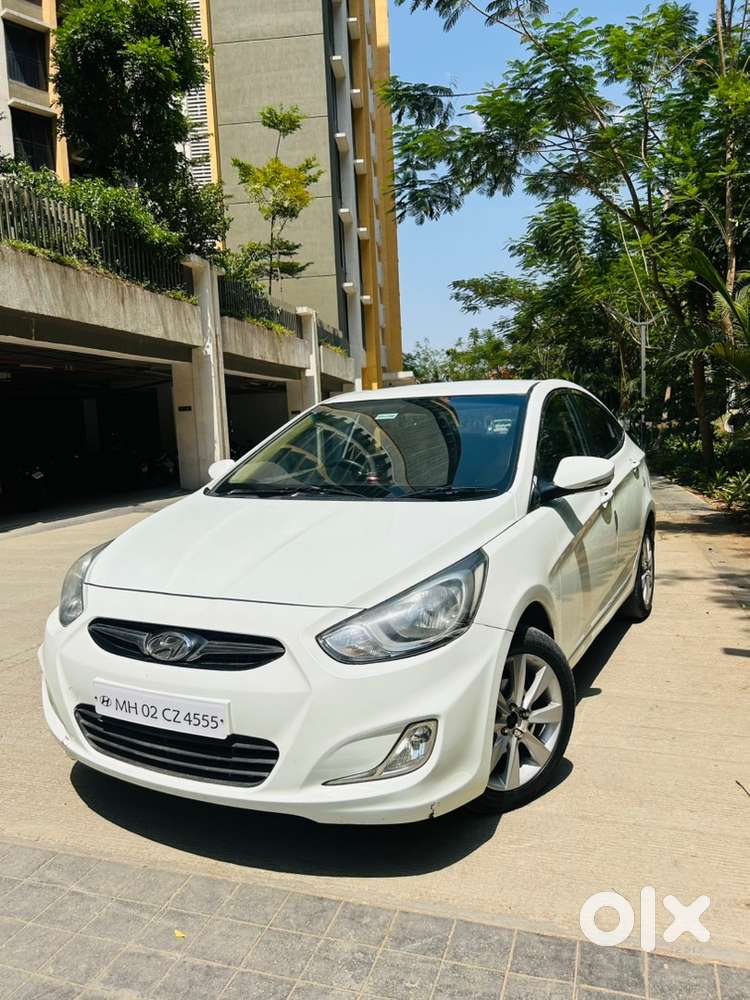 Hyundai Fluidic Verna Petrol Good Condition - VIP number
