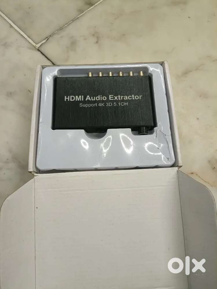 Hdmi Audio Extractor Support 5.1CH 4k 3D