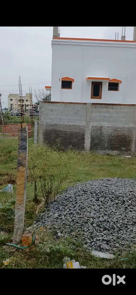 Mahindra city opposite GST road 500 m on site