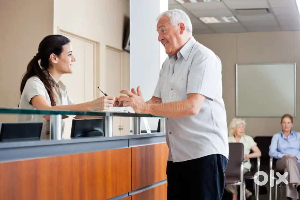 APPLY FOR  !! HOSPITAL RECEPTIONIST JOB !! IN LUCKNOW LOCATION.