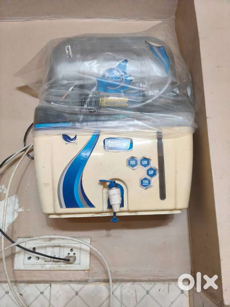 This filter was 5 year old and aqua filter