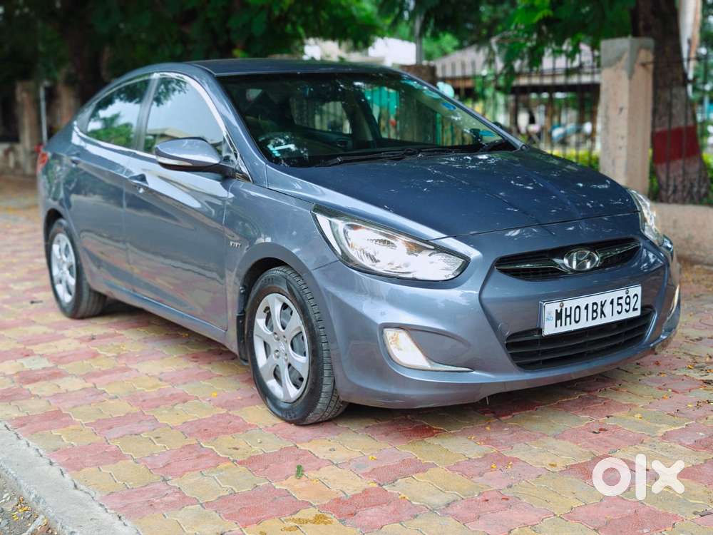 Hyundai Verna 1.6 VTVT SX, 2013, Petrol