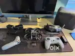 DJI Avata Pro-View Combo: Drone, Goggles, Controller, 3 Batteries used