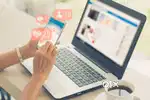 Center Management department online sales work