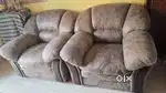 Leather sofa