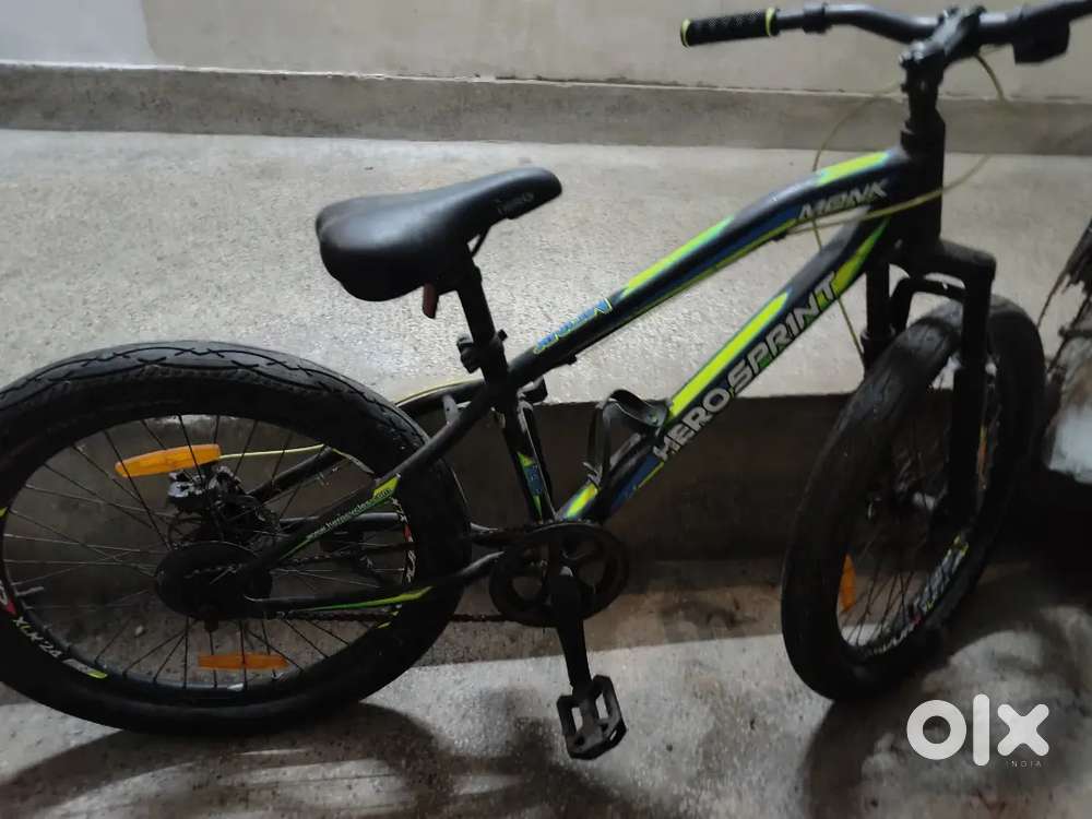 A good mountain bike