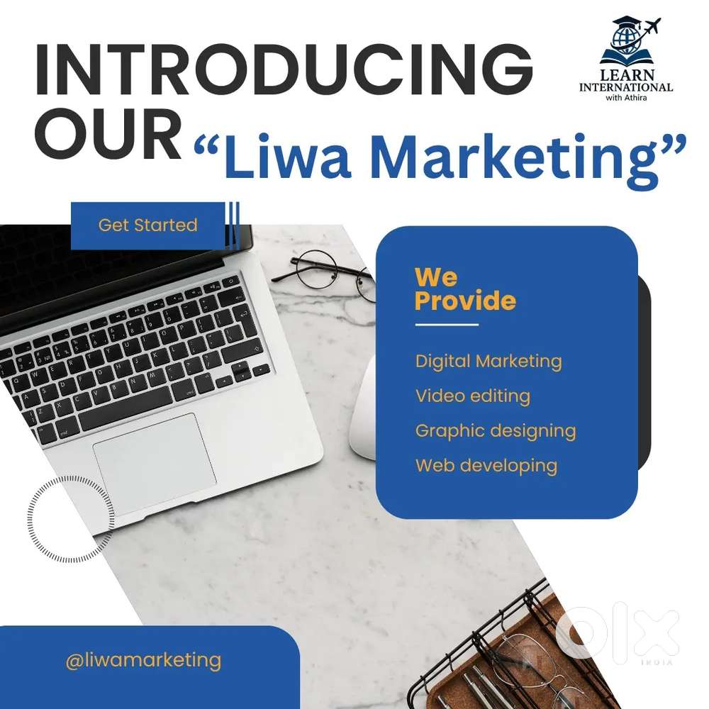 DIGITAL MARKETING AND VIDEO EDITING