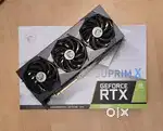 NVIDIA RTX 3090 24GB MSI Suprim X - High Performance GPU for Gamers