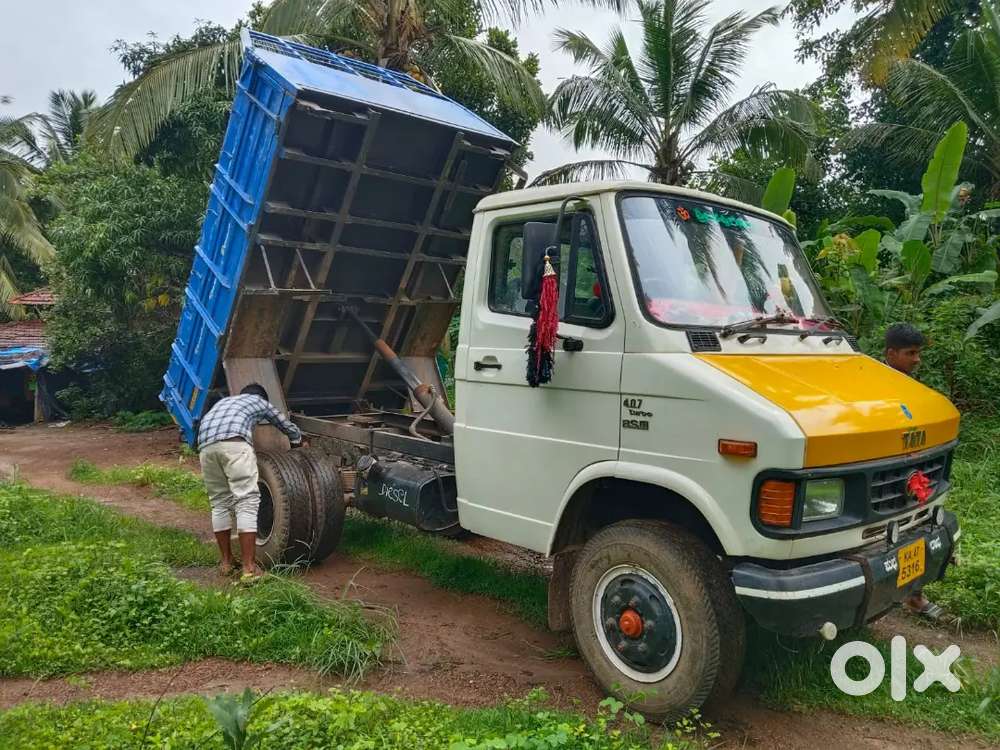 TATA 407 tipper