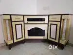 Sheesham Wood Corner Wardrobe