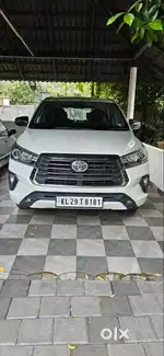 2022 Toyota Innova Crysta Z Automatic – 43,001 Kms | White