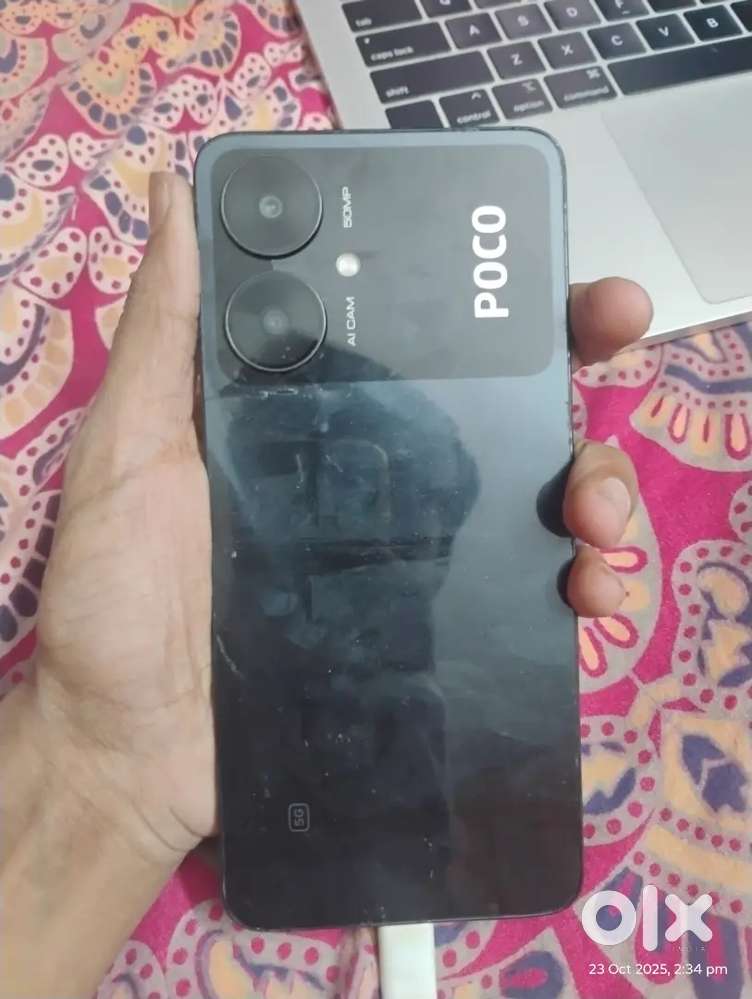 Poco m6 5g rid bio and msj me