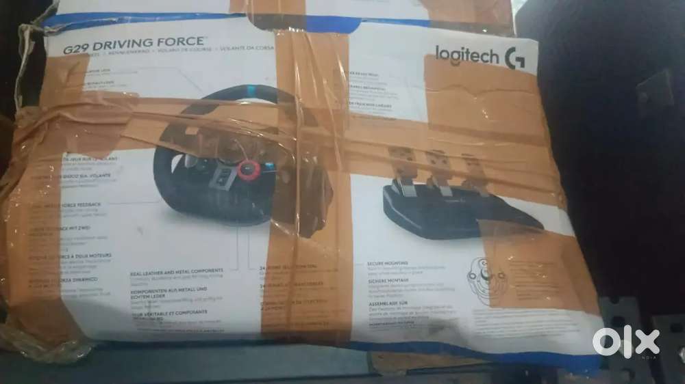 G29 Logitech drive force