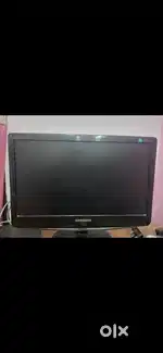 Computer samsung LCD 22 inch ,MONITOR, KEYBOARD, MOUSE