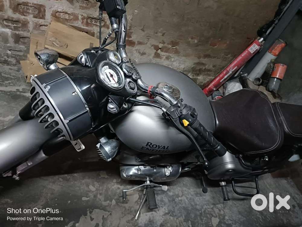 Bullet classic Gun Matel Grey less driven