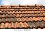Old house mud tile