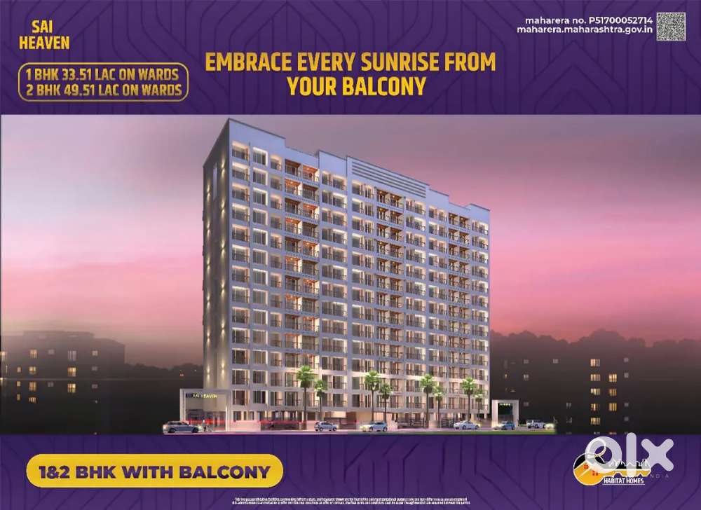 Budget friendly Spacious Homes in Dombivli