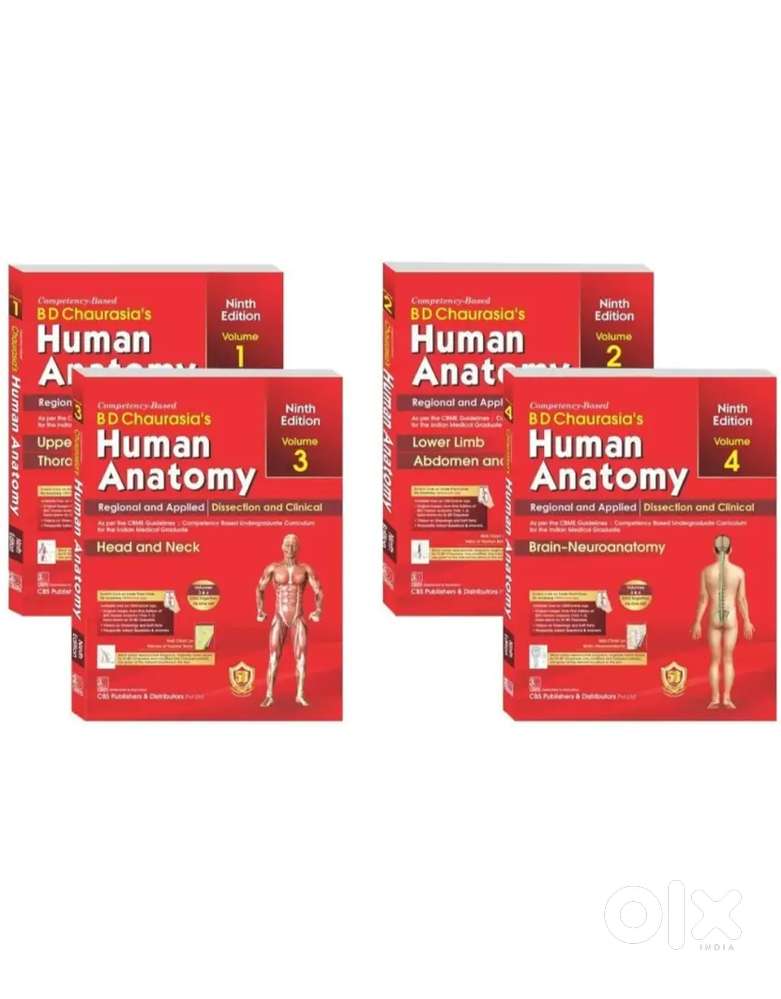 BD CHAURASIA HUMAN ANATOMY