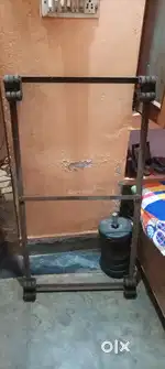 Deep freezer stand