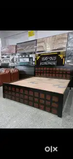 New double bed in rohini sec-8